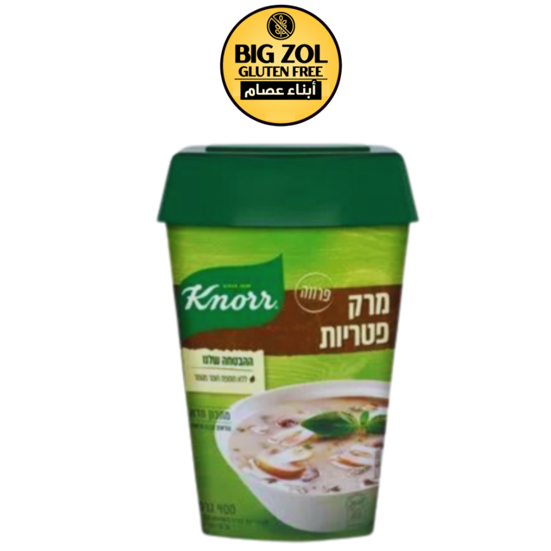 مرق فطر كنور