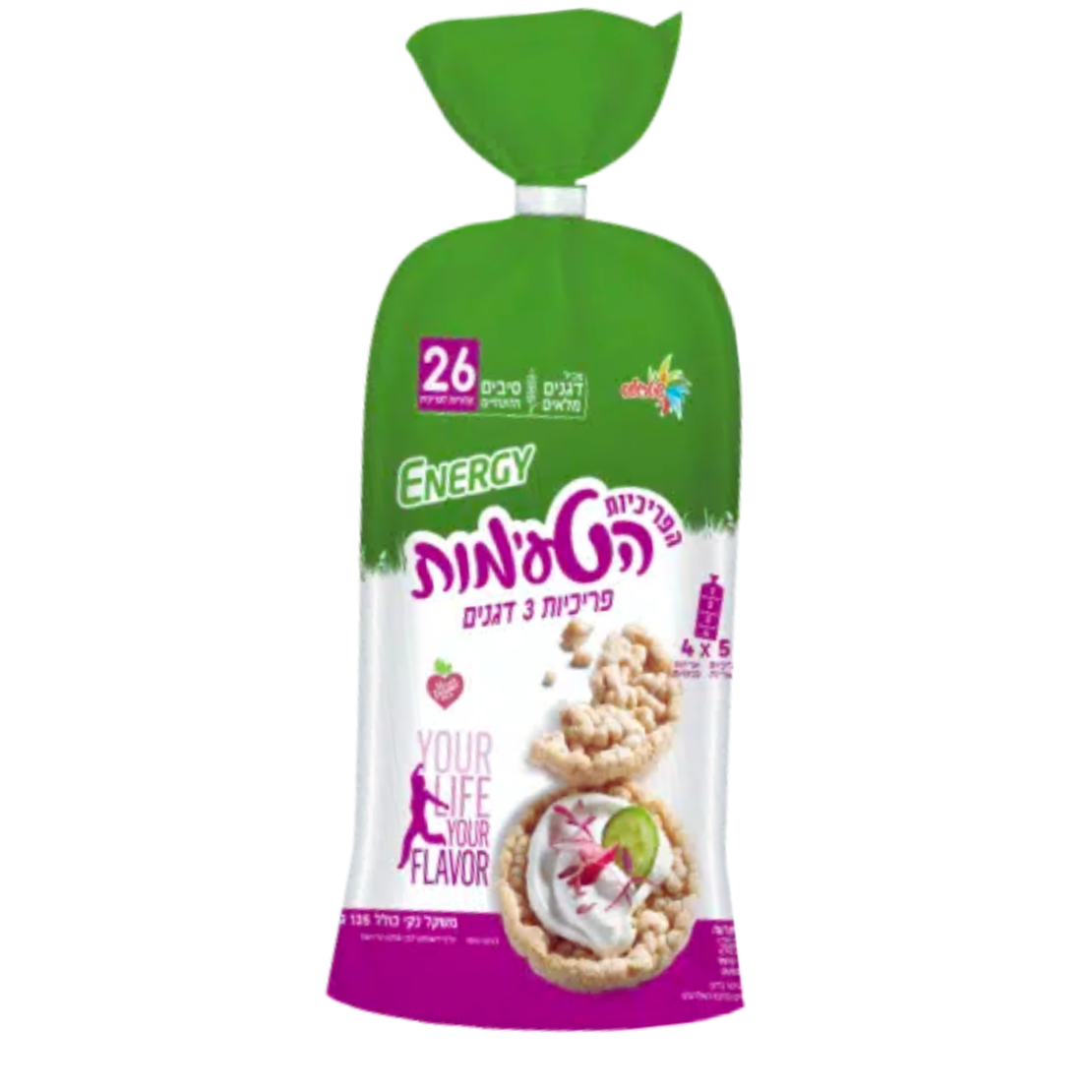 رقائق أرز 3 حبوب