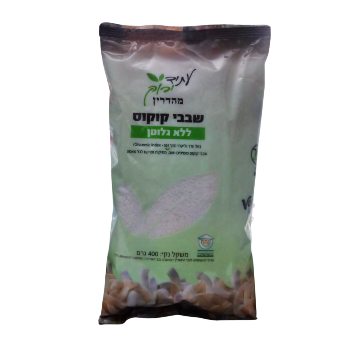 שבבי קוקוס ללא גלוטן עתיד ירוק