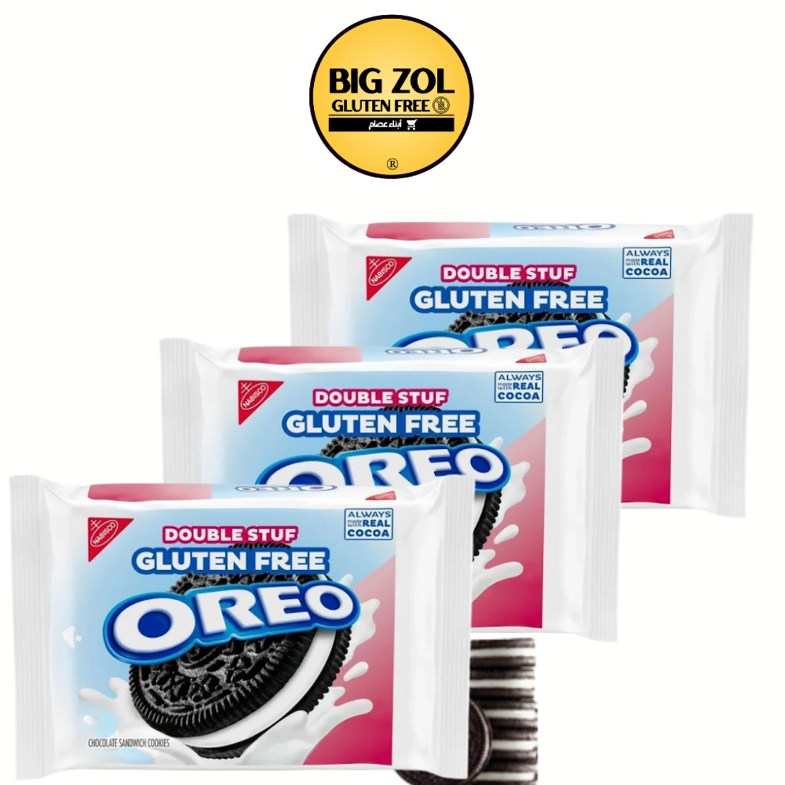 3 اوريو دابل كريما فانيلا