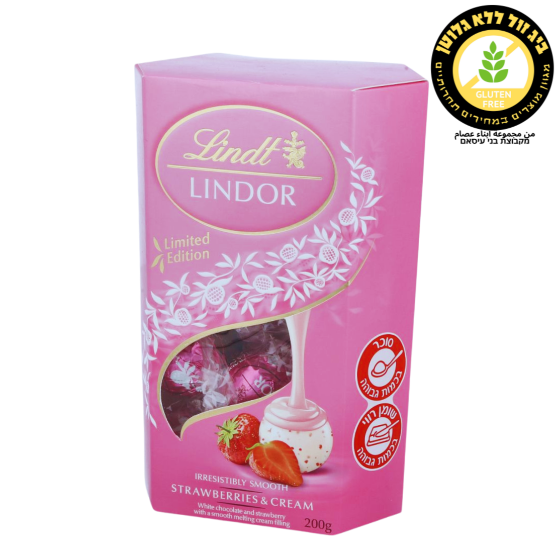 LINDOR בונבוניירה תות