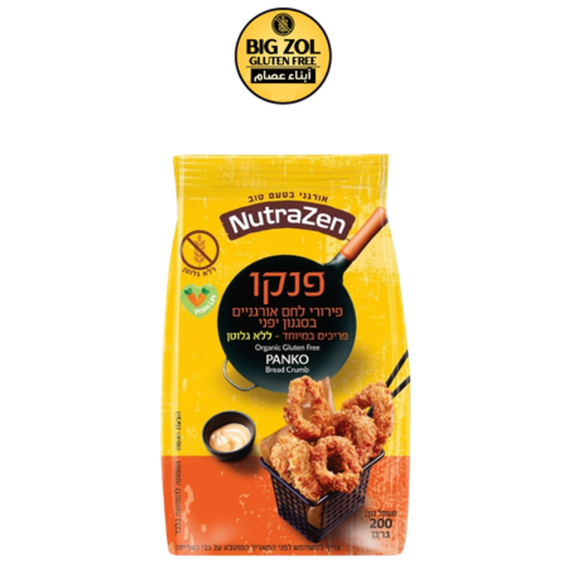 طحين شنيتسل بانكو– NutraZen