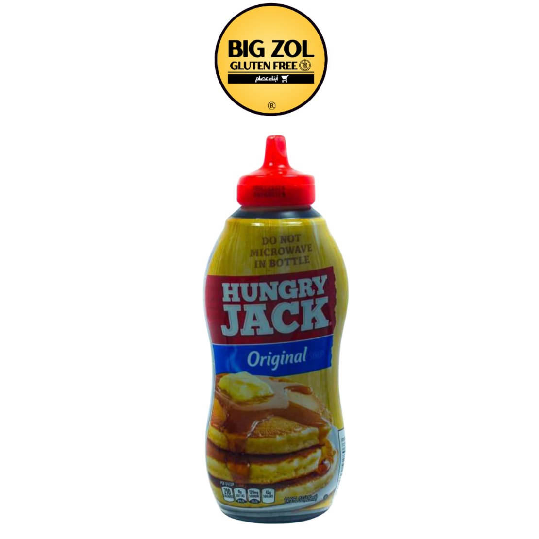 سائل شراب القيقب للبانكيك