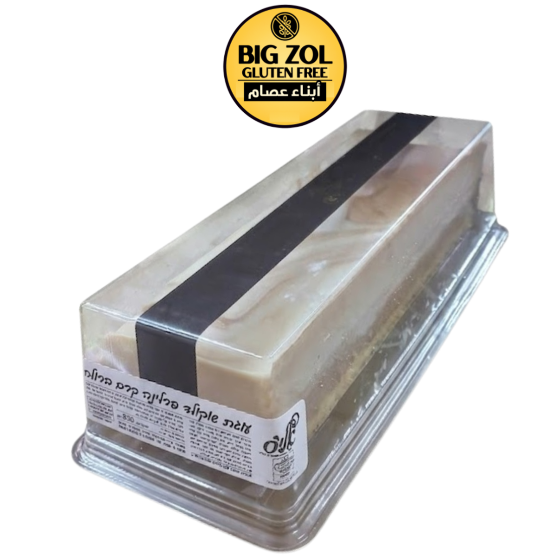 كعكة  كراميل رخامية باردة - اليس