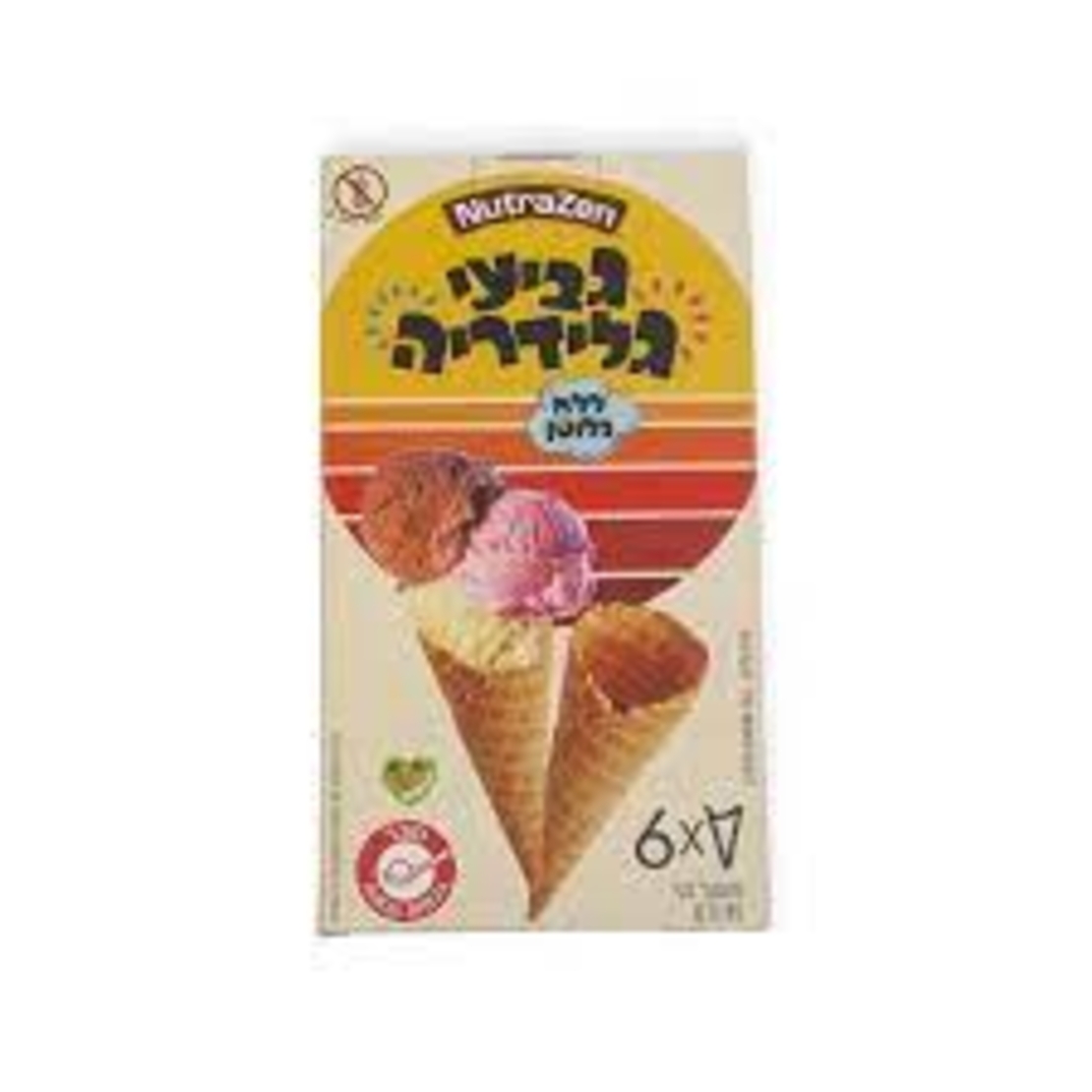 גביעי גלידריה נוטרה זן
