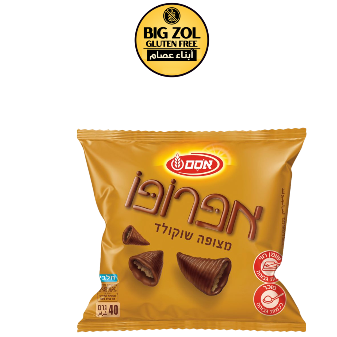 ابروبو مغطاة بالشوكولاتة - اوسم