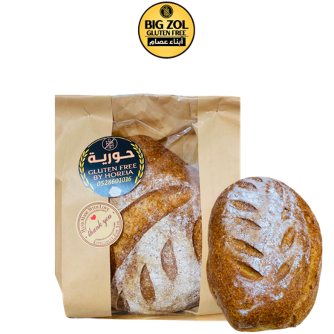 رغيف خبز ساوردو 400 غرام - حورية