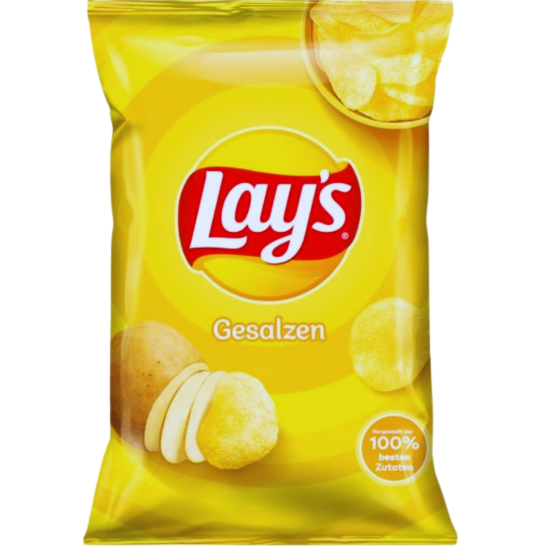 شيبس ليز بالملح