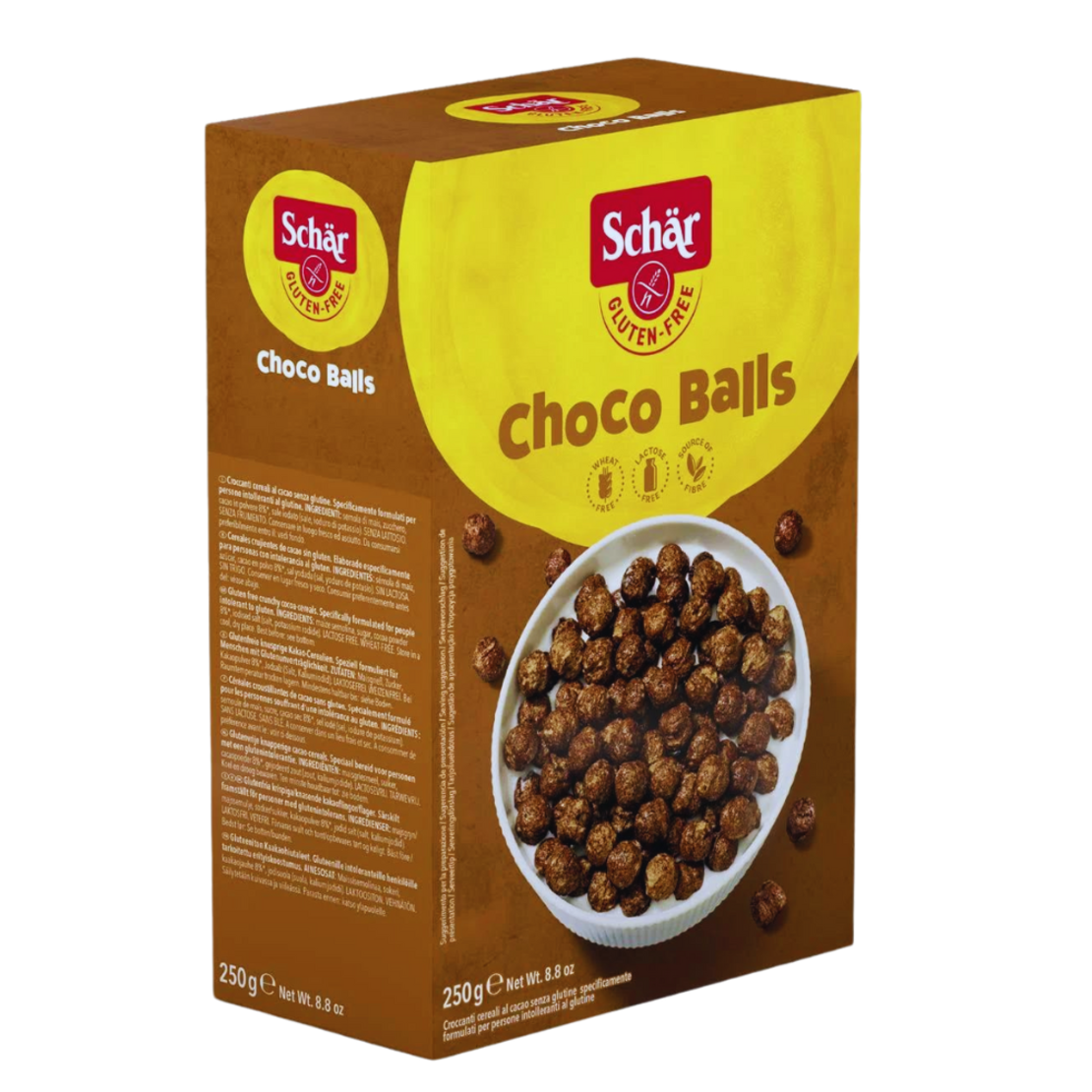 كورنفلكس كرات الشوكولاتة