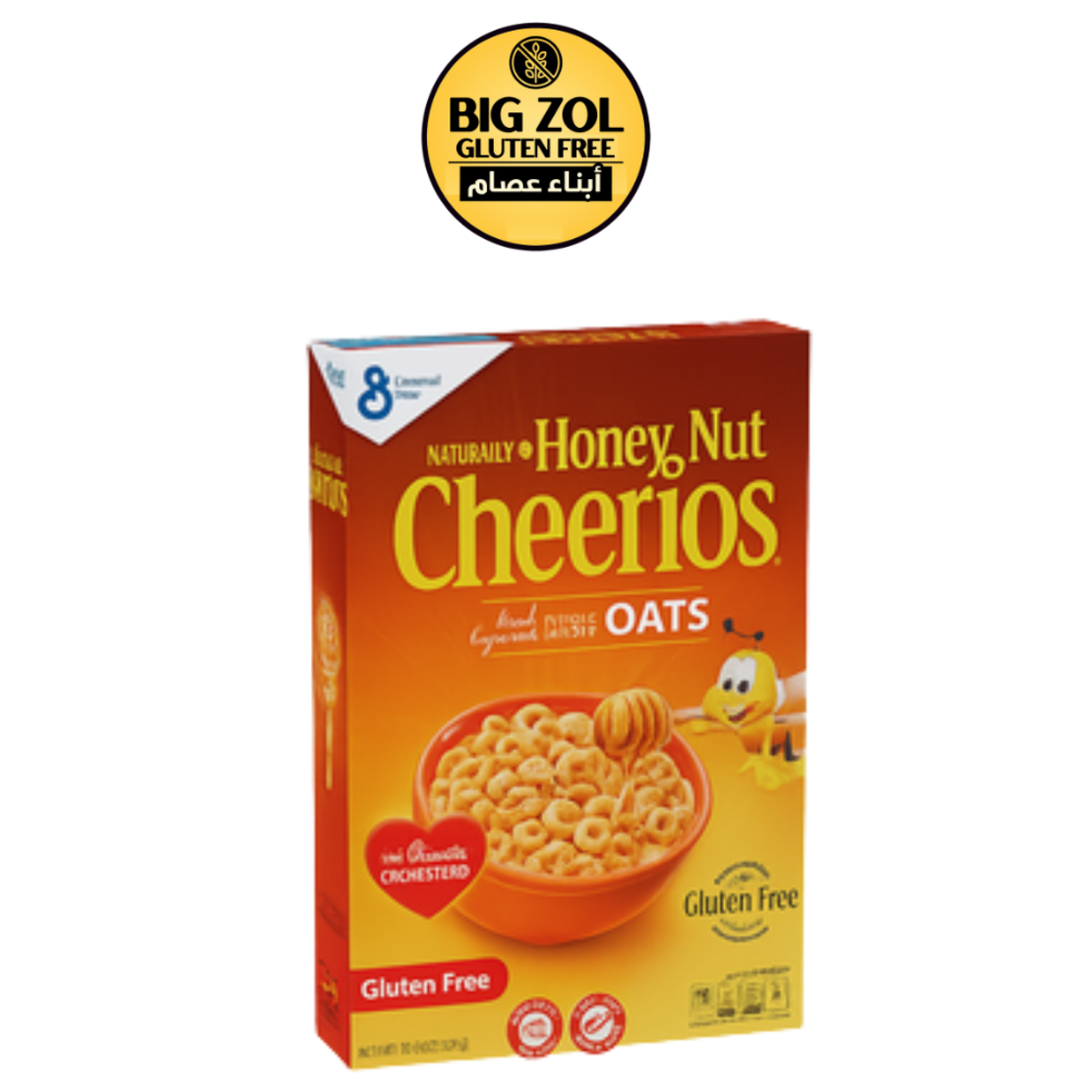 كورنفلكس تشيريوس عسل