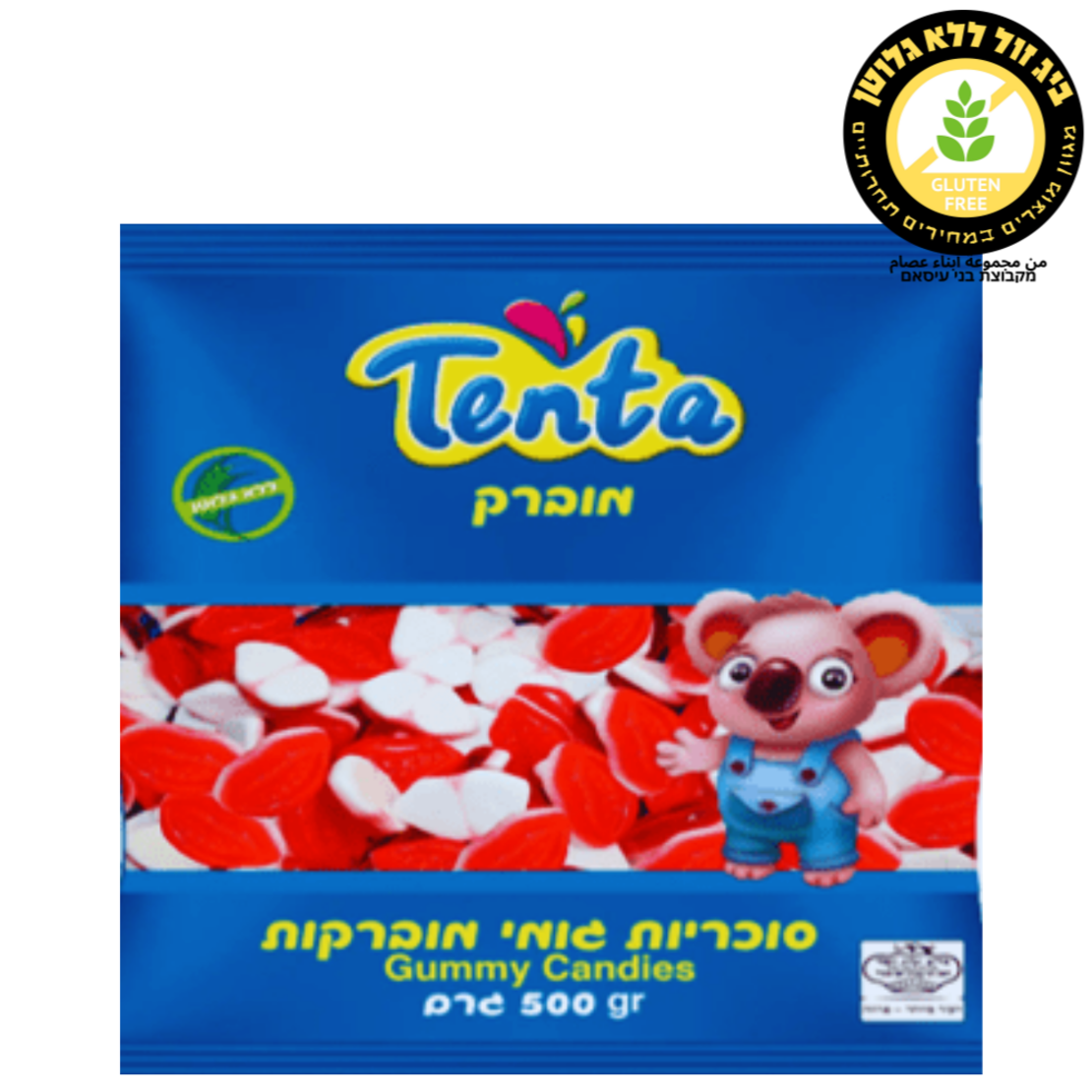 Tenta سكاكر قلوب - 500 غرام