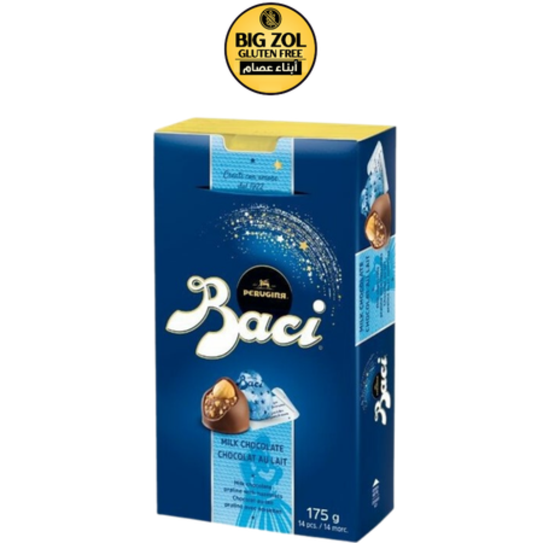 شوكولاتة حليب وبندق -Baci