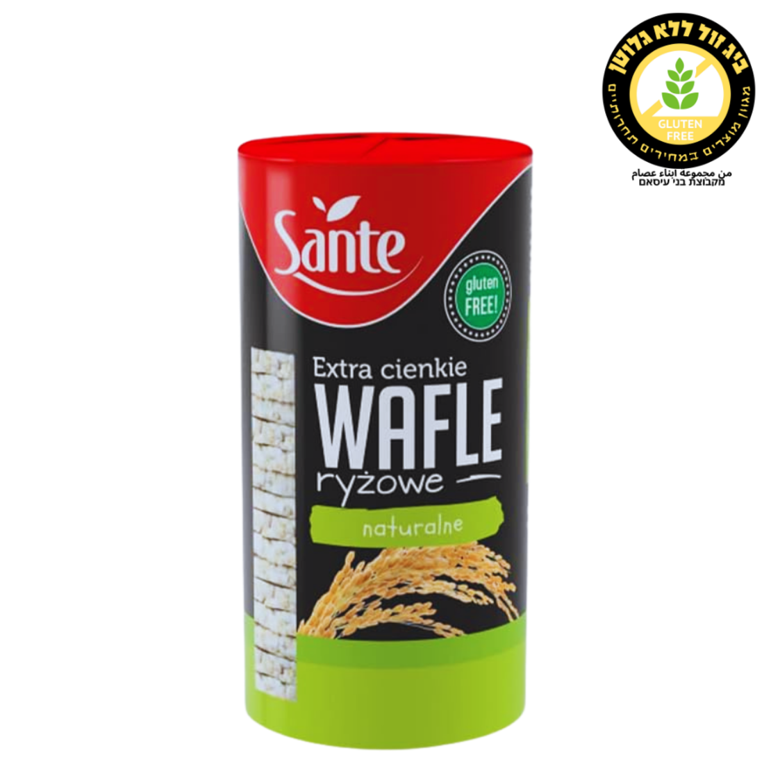 رقائق الارز sante