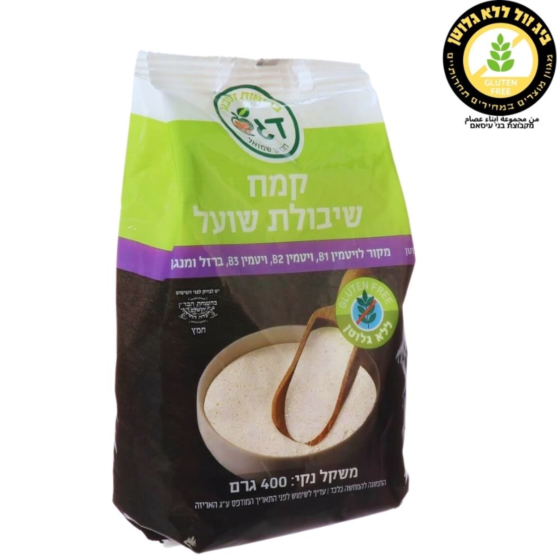 קמח שיבולת שועל דגש