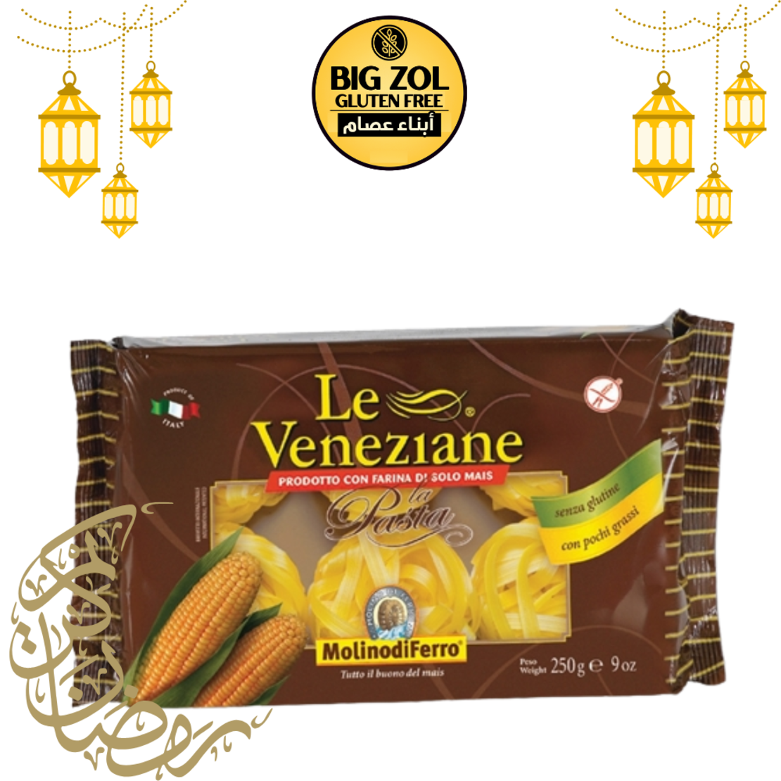 LE VENEZIANE معكرونة فتوشيني