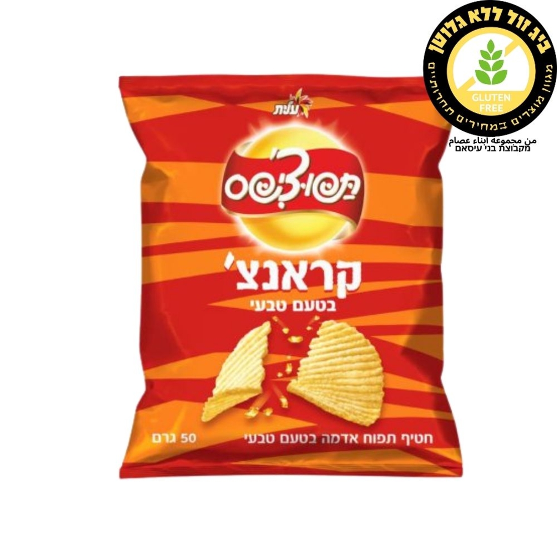 تبوشيبس كرانش طبيعي