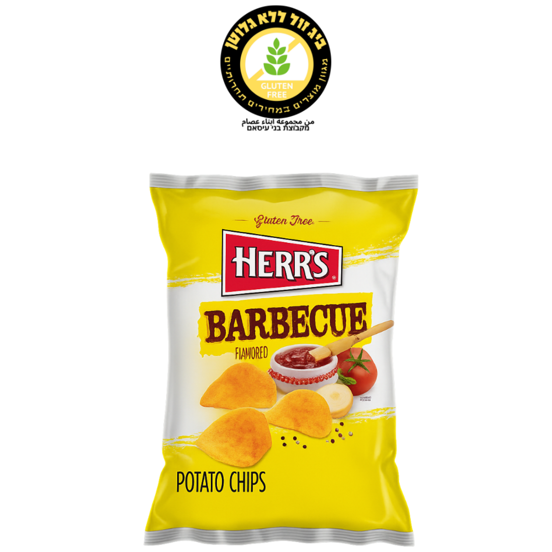 شيبس Herr's  نكهة الشواء