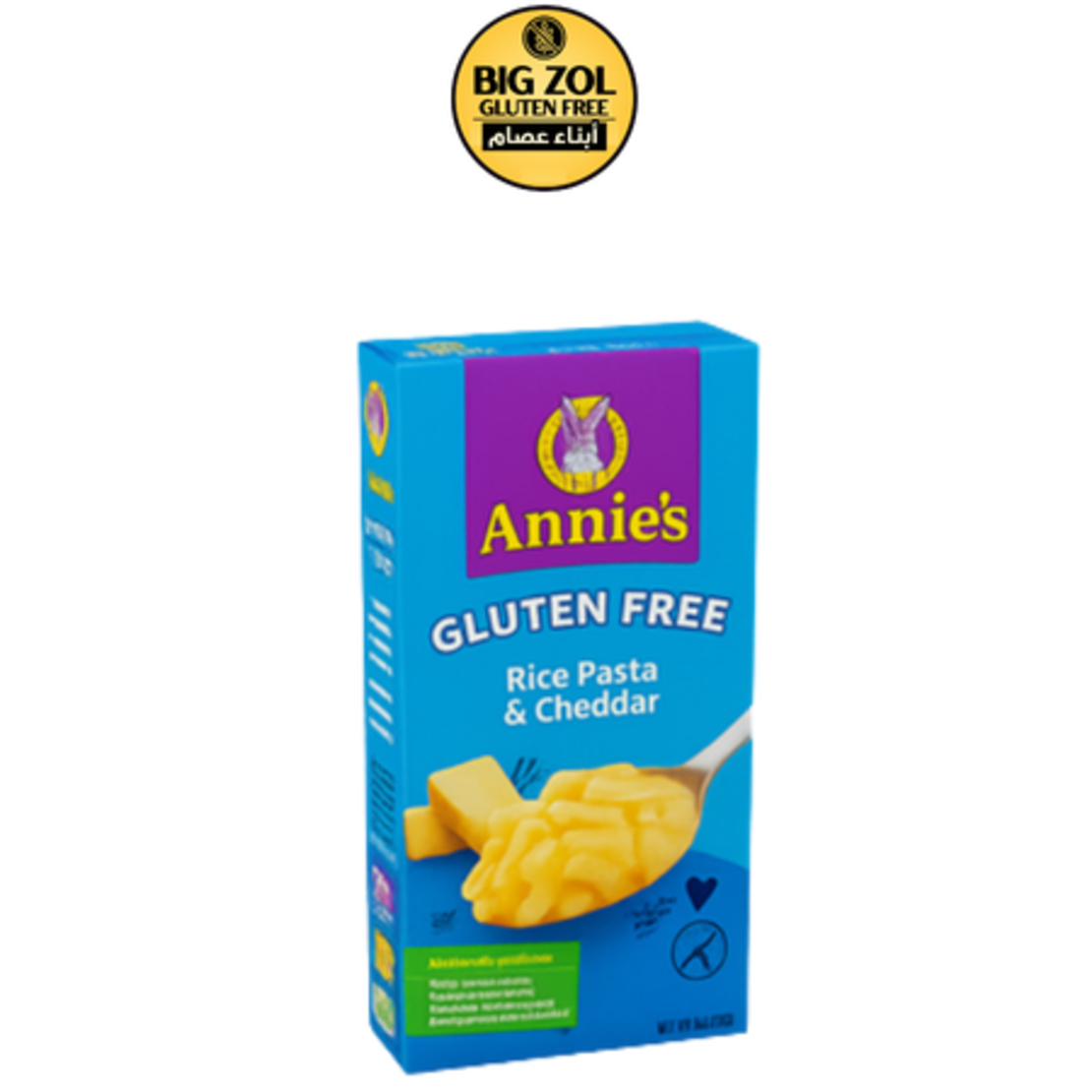Annies معكرونة مع جبنة تشيدر