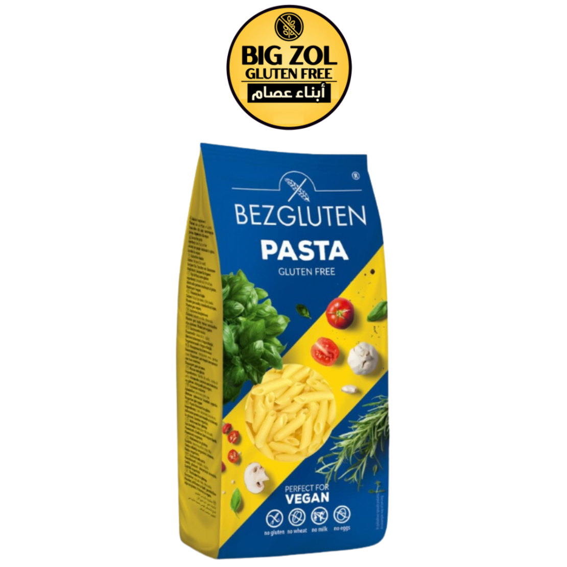 معكرونة بيني Bez Gluten