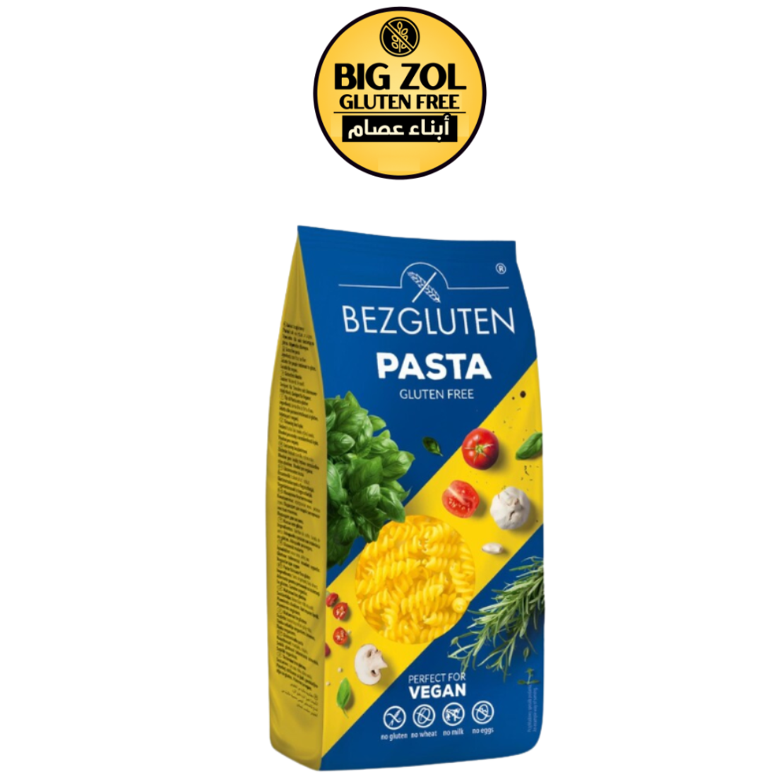 معكرونة فوسيلي Bez Gluten