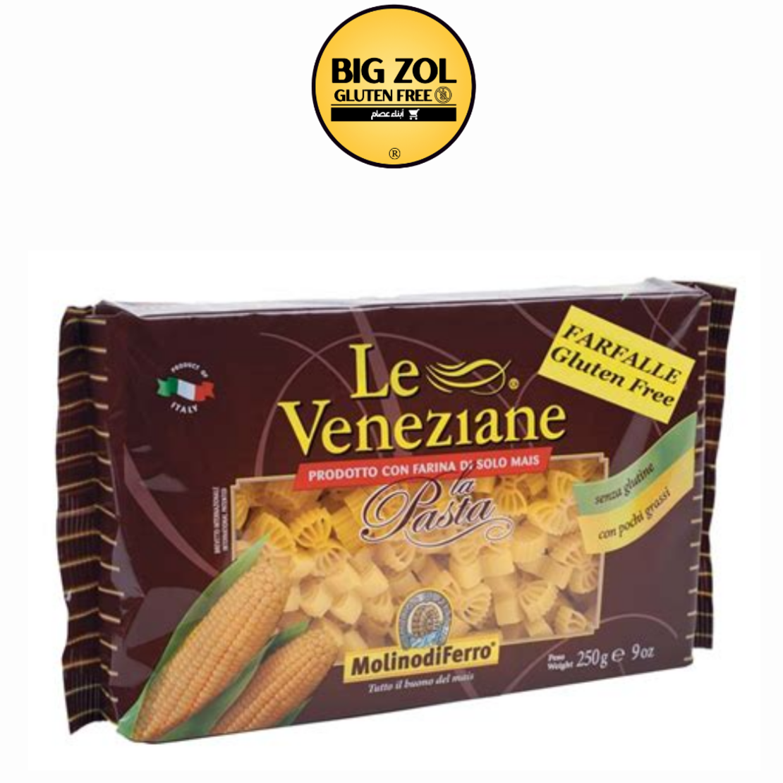 LE VENEZIANE معكرونة فراشة