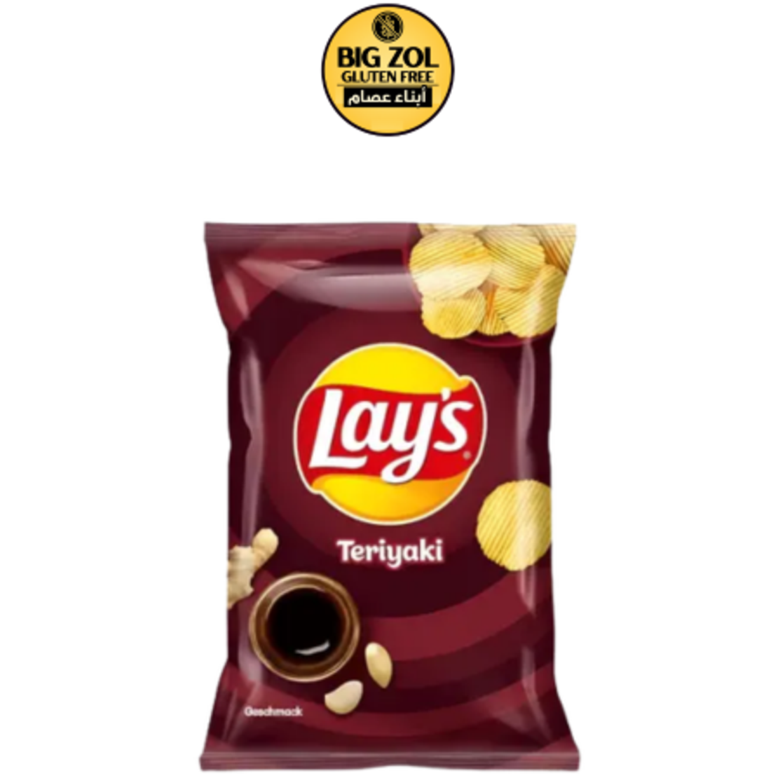 شيبس بطعم التيرياكي- Lay’s