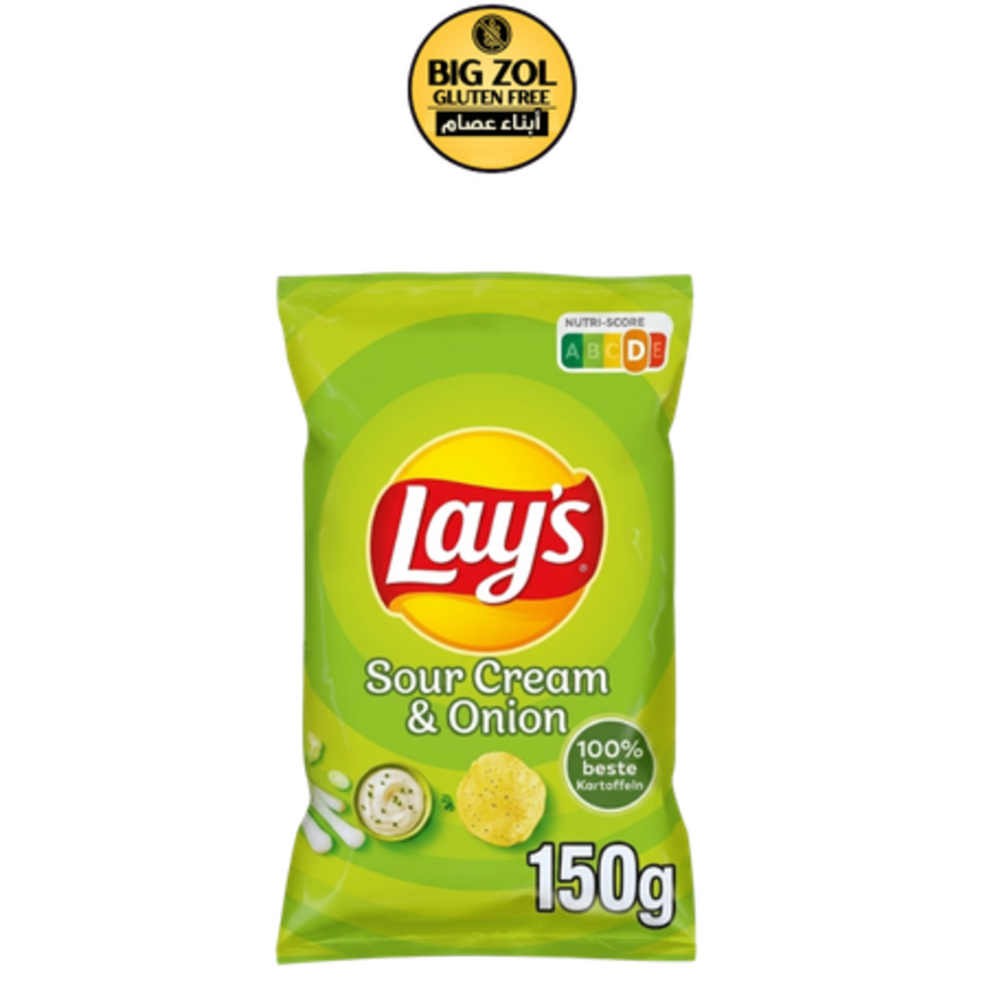 شيبس ليز كريمة حامضة وبصل  - Lay’s