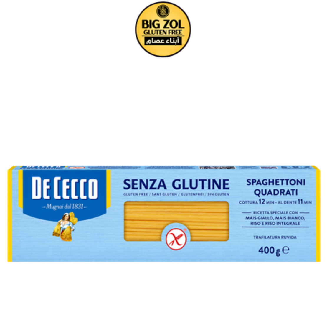 معكرونة سباغيتوني مربعة – De Cecco
