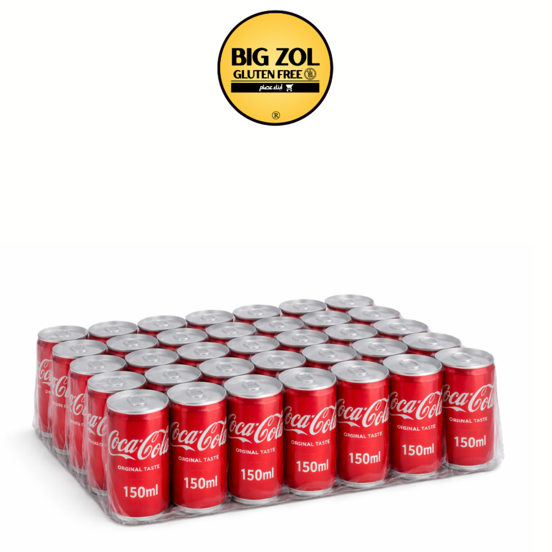 رزمة كوكا كولا- 30 عبوة 150 مل