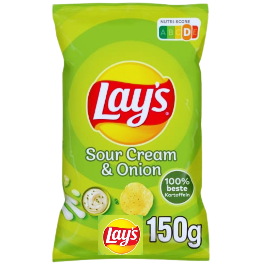 شيبس ليز شمينت وبصل