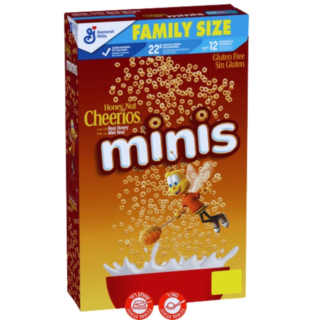 كورنفلكس عسل Cheerios Minis