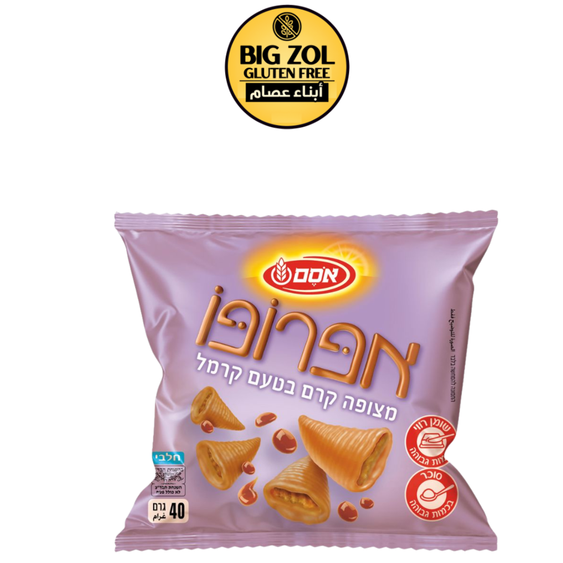 ابروبو مغطاة شوكولاتة كراميل- اوسم