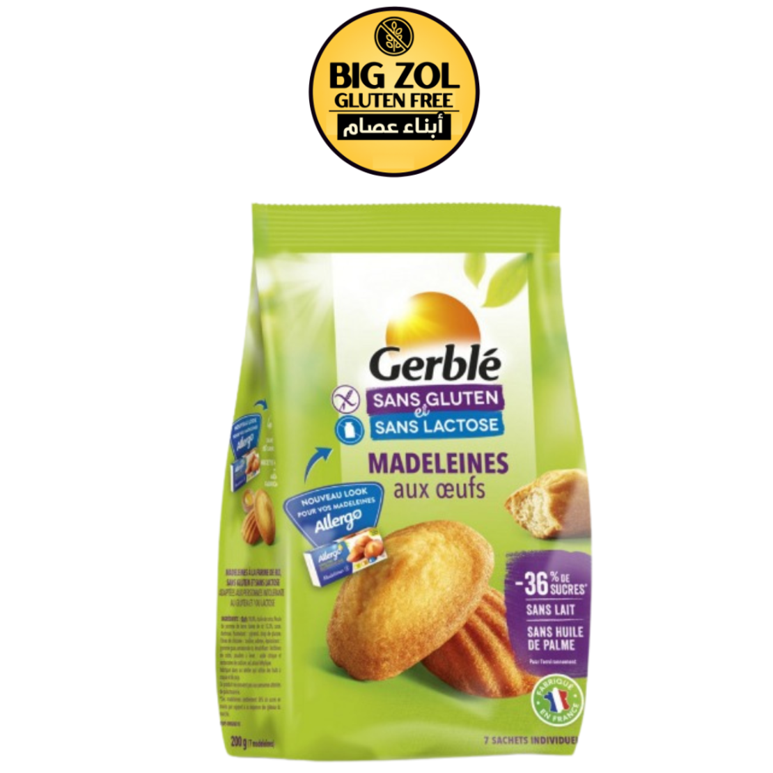 كعك مادلين فرنسي