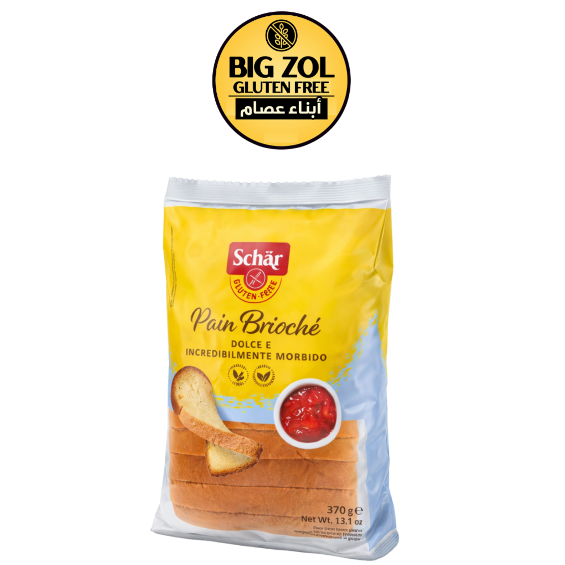 خبز بمذاق حلو-شار