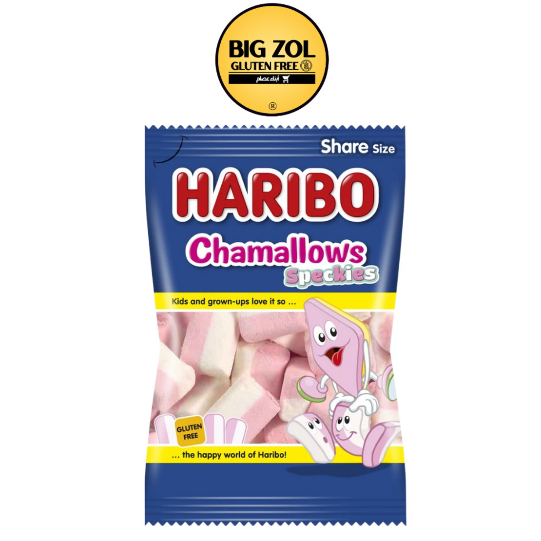مارشيملو توت فانيل HARIBO
