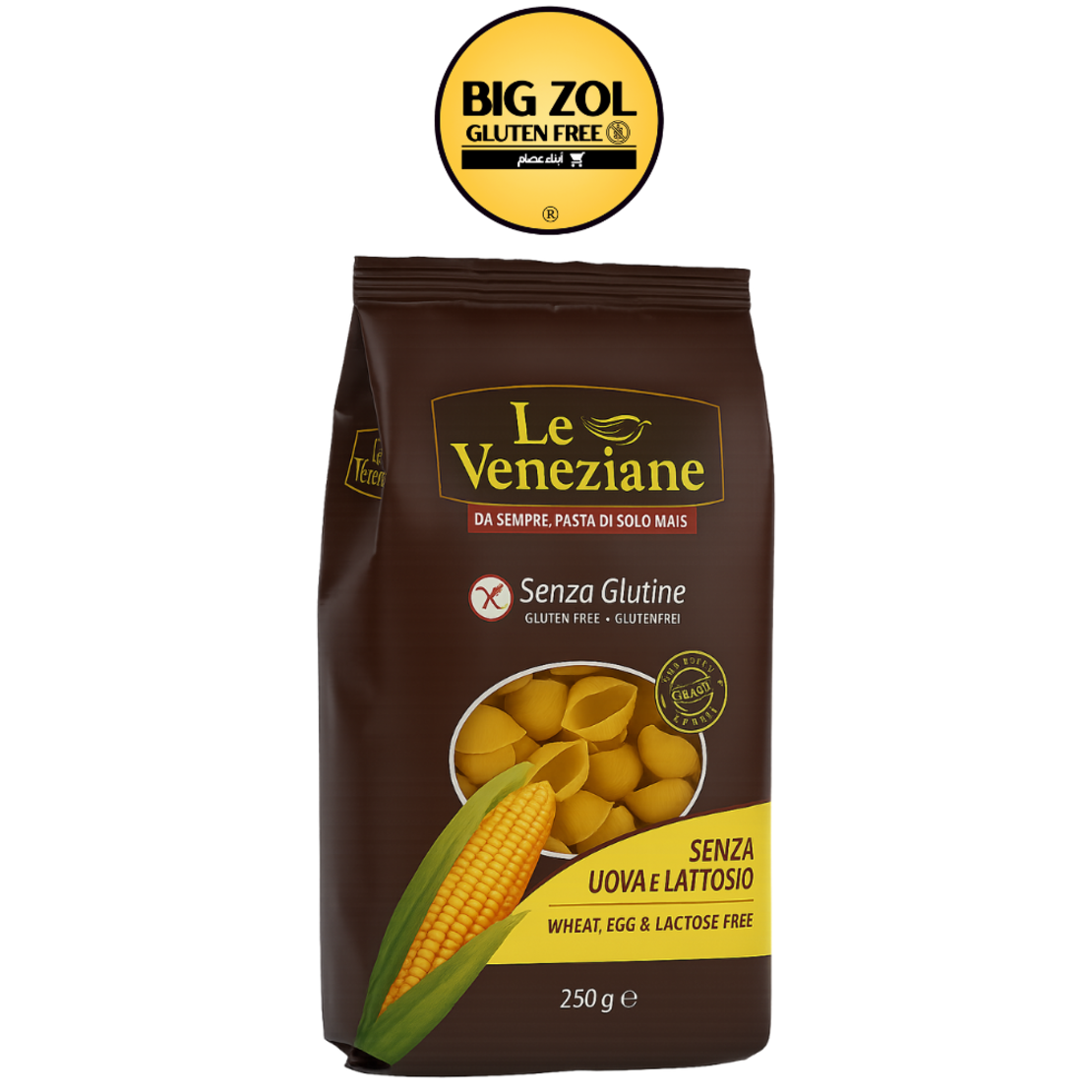 LE VENEZIANE معكرونة صدف