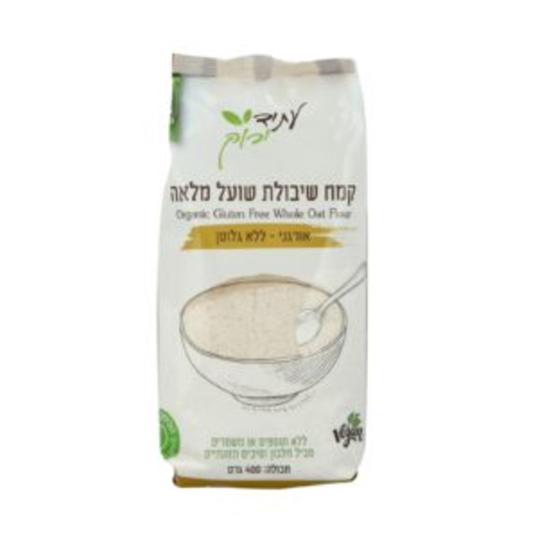 קמח שיבולת שועל מלאה עתיד ירוק