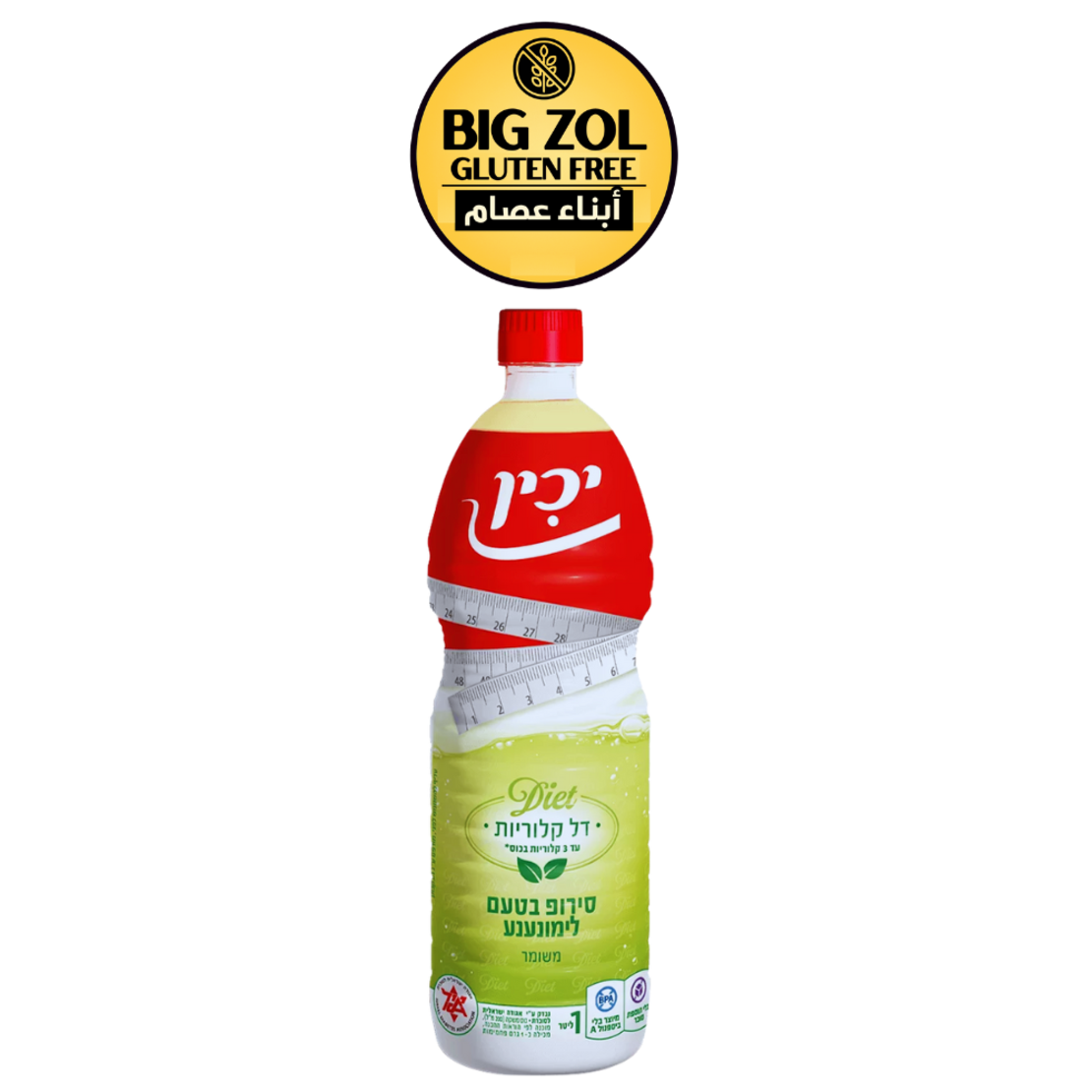 شراب بطعم ليمون نعنع بدون سكر (يخين)