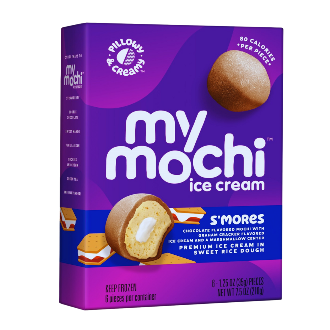 מיי מוצ'י גלידה סמורס
