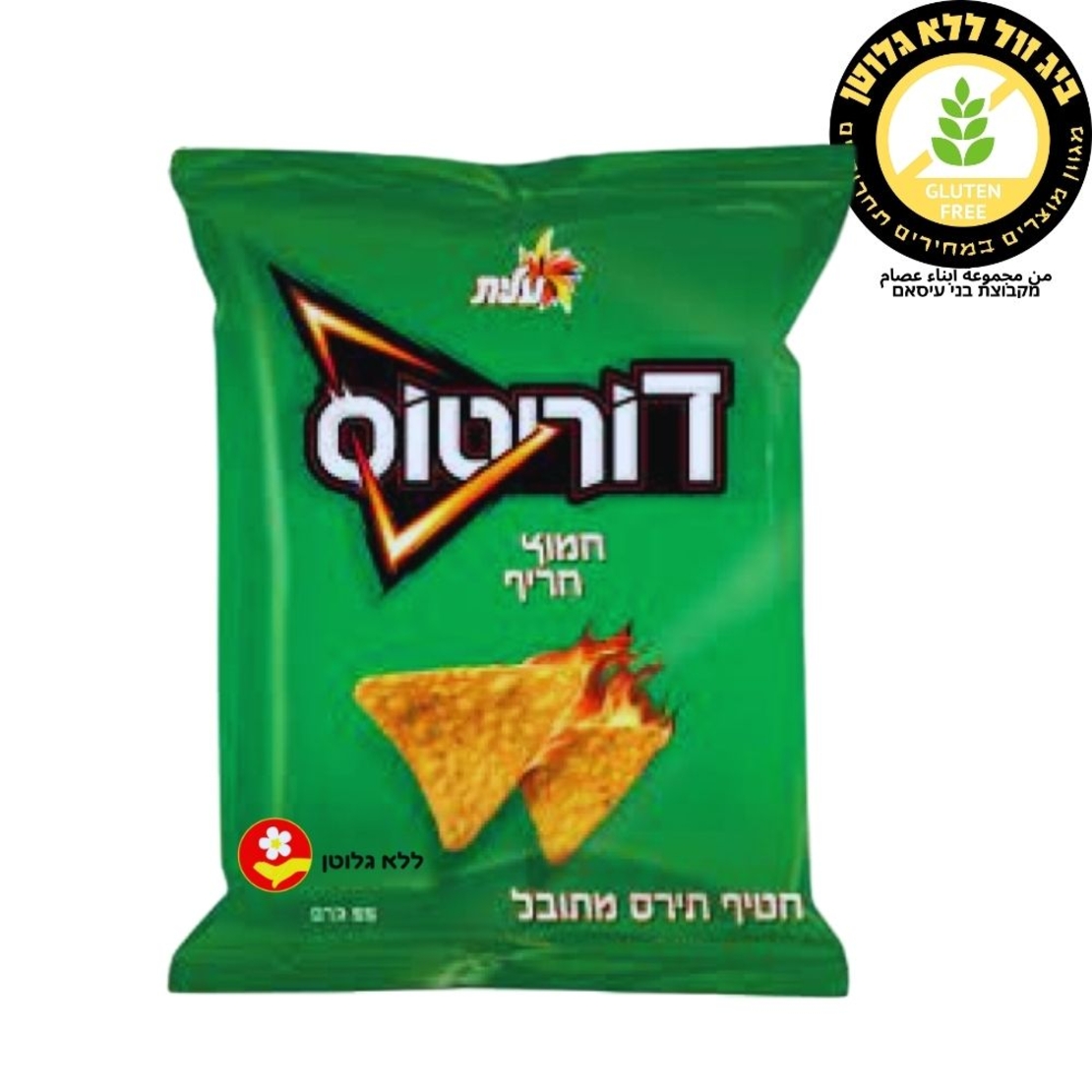 دوريتوس حامض حار