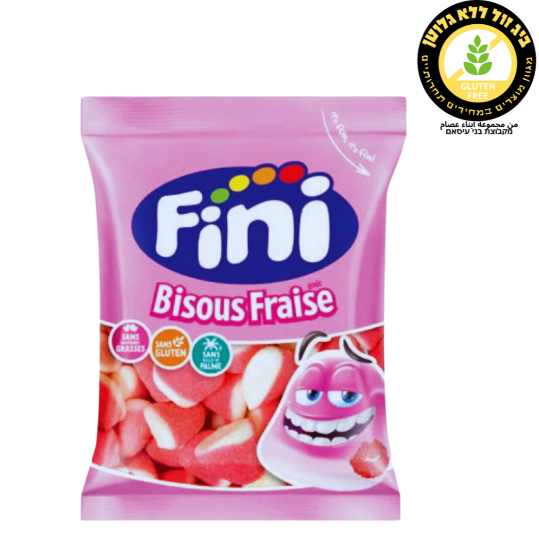 سكاكر بكعم التوت والفانيل fini