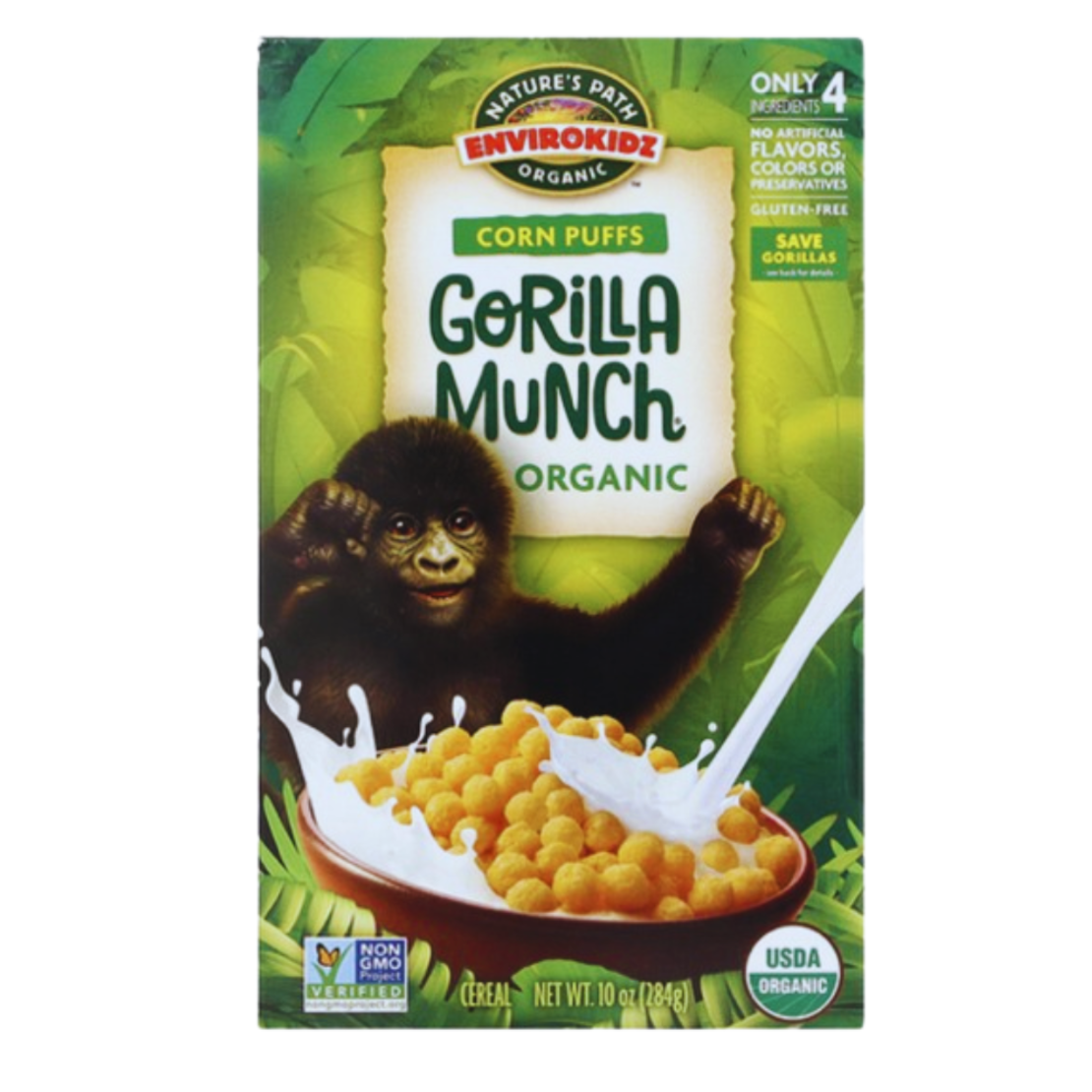 GORILLA حبوب الصباح المقرمشة