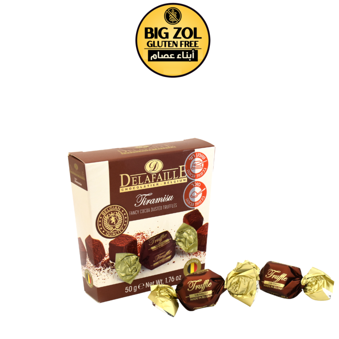 شوكولاتة ترافل ديلفايلا تيراميسو
