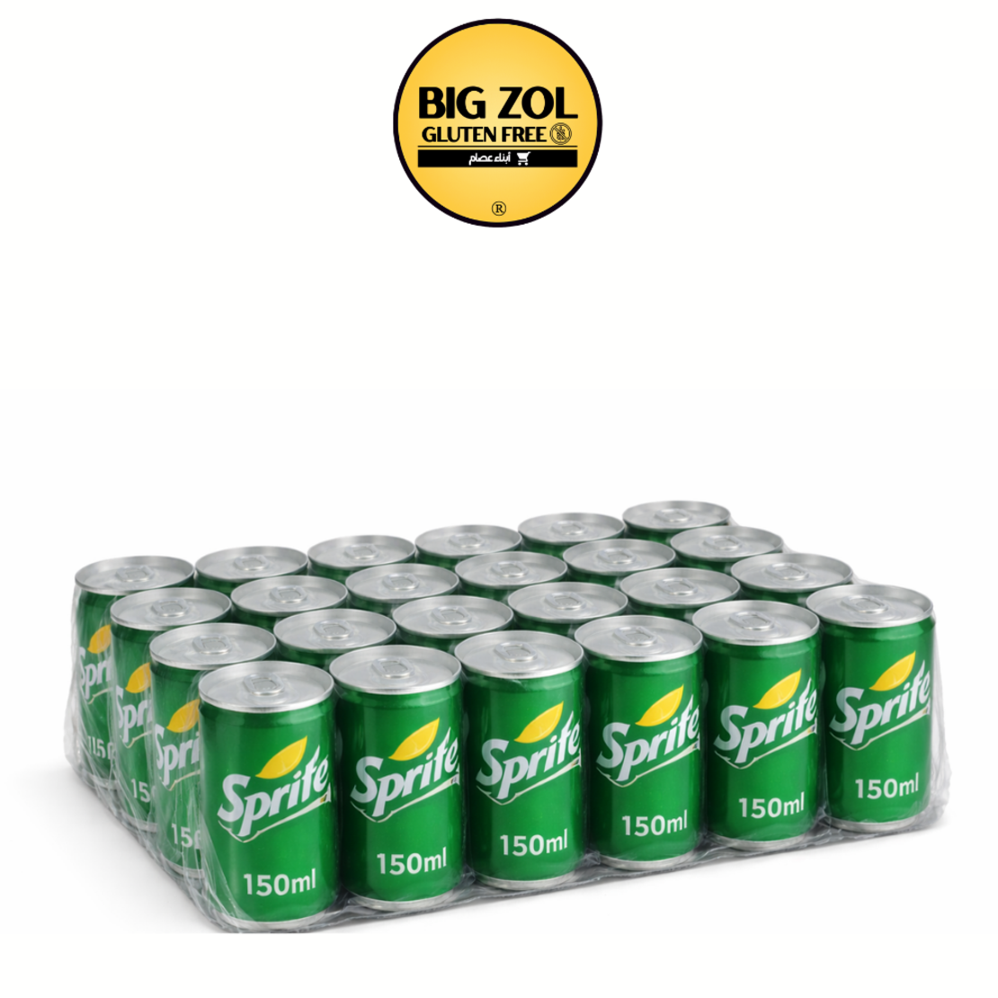 رزمة سبرايت- 30 عبوة 150 مل