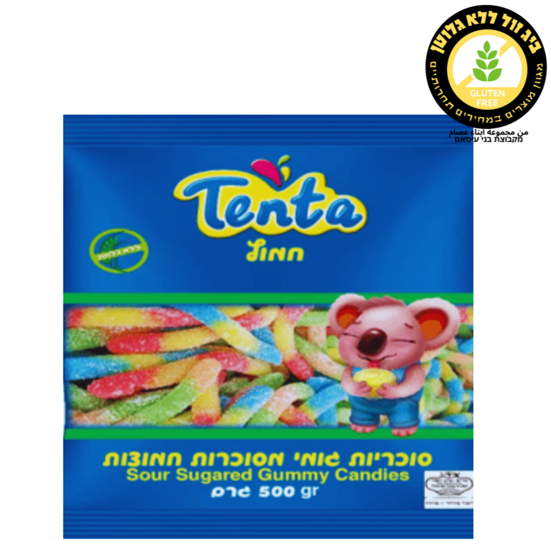 Tenta سكاكر مع سكر- 500 غرام