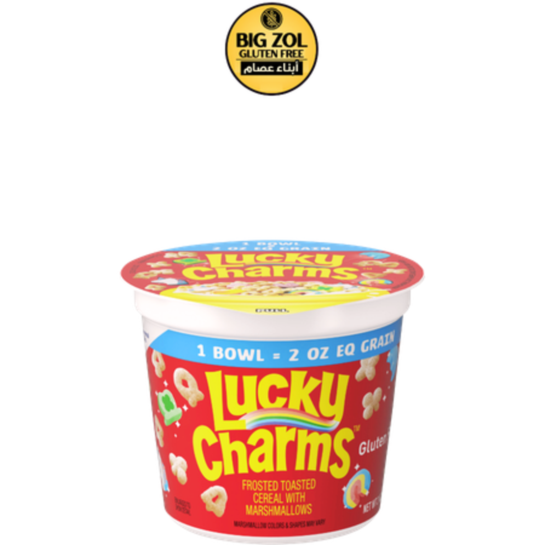 حبوب إفطار مع المارشميلو وجبة شخصية - Lucky Charms
