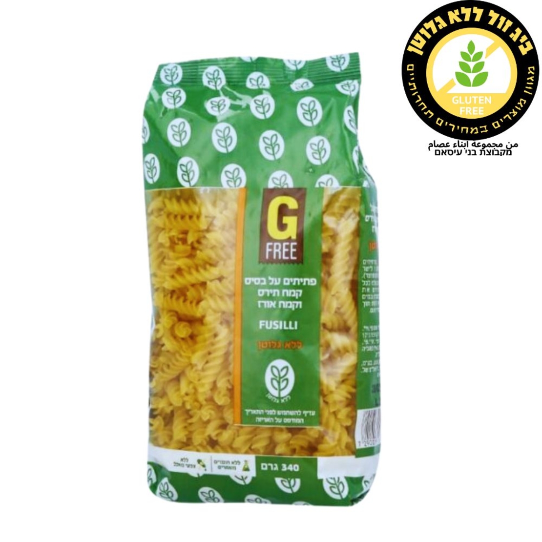 פסטה ביסלי G FREE