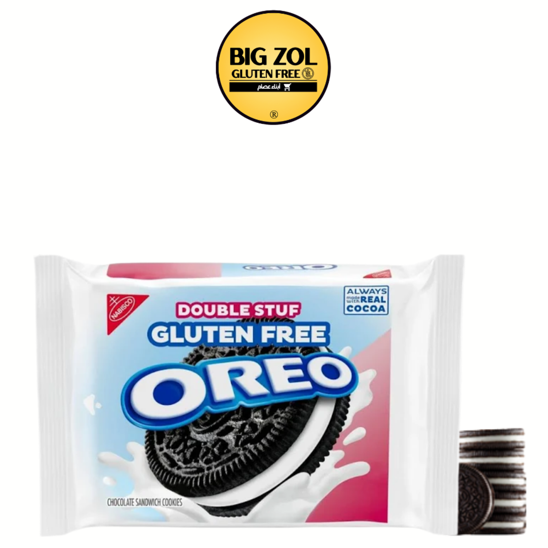 اوريو دابل كريما فانيلا