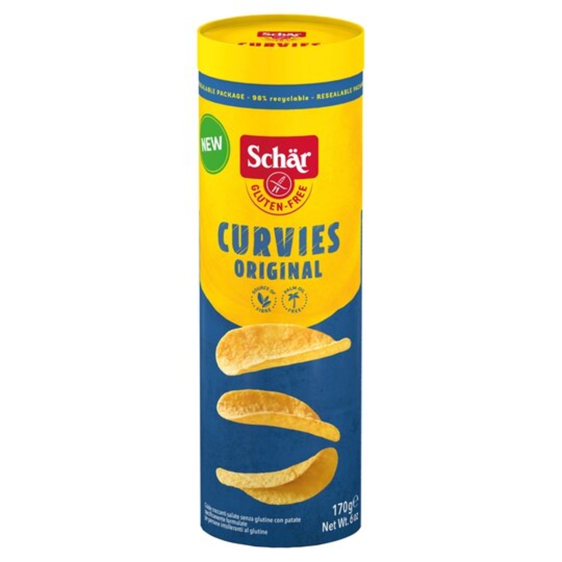 سناك رقائق كارفيس بطعم طبيعي