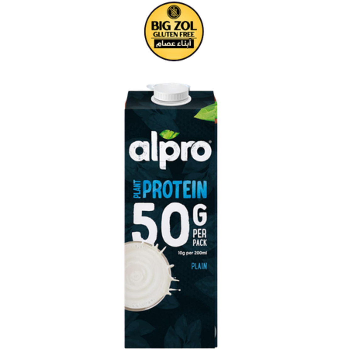 مشروب بروتين نباتي طبيعي – Alpro